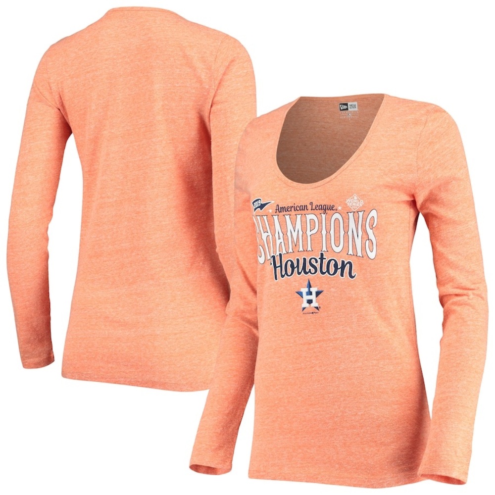 Houston Astros New Era Women's 2019 American League Champions